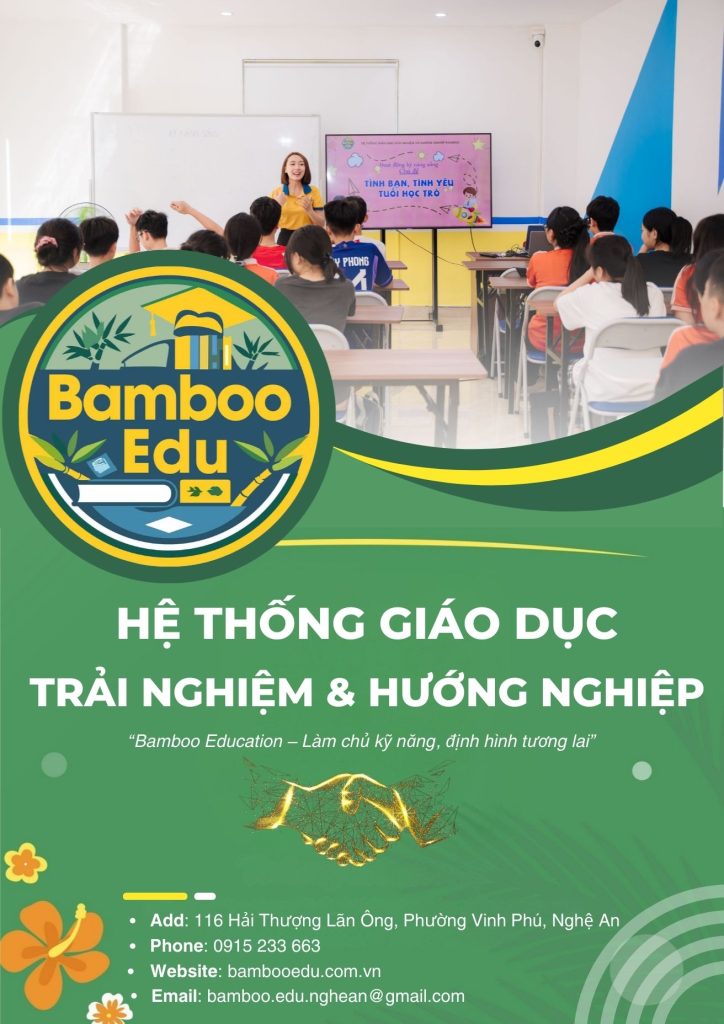 bamboo-edu-he-thong-giao-duc-trai-nghiem-va-huong-nghiep